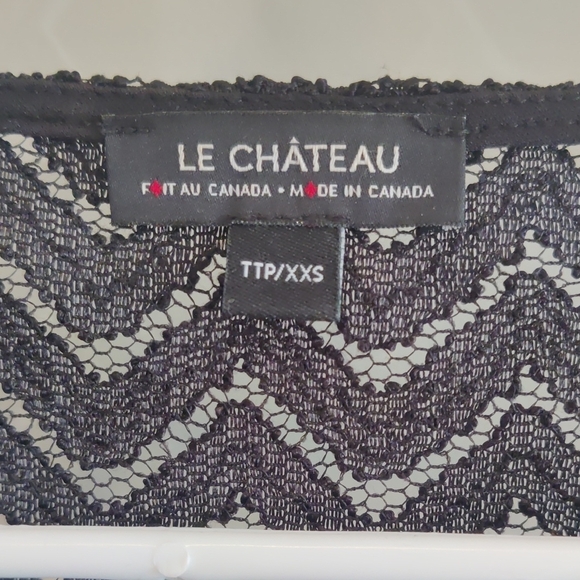 Le Lis Black Sleeveless Top - Picture 2 of 5